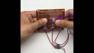 YUSIJIE-B2030201 slow flash chip LED 1 second 2 seconds 3 seconds flash once hand-made handicraft