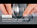 Portafilter Baskets – Do They Matter?