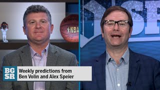 Weekly predictions from Ben Volin and Alex Speier