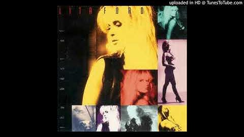 Lita Ford - Larger Than Life