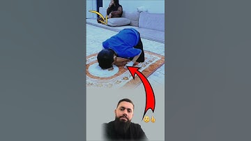 رغم مرضه، لم يترك الصلاة. ما عذرك أنت؟ 🥺👍#shorts#foryou#fyp#like#funny#viral