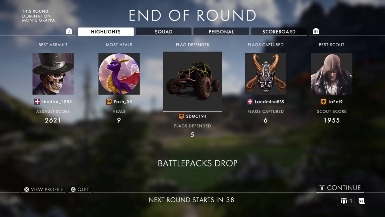 Domination Gameplay  (Battlefield 1)