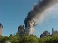 Unseen 9/11 Photos Moments before 1st plane.