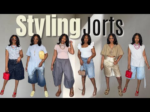 How to | Style Jorts | Summer Outfits