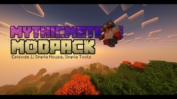 Minecraft Mythic Metals Ep. 1‎