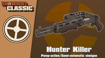 Custom Weapon Demonstration - Hunter Killer