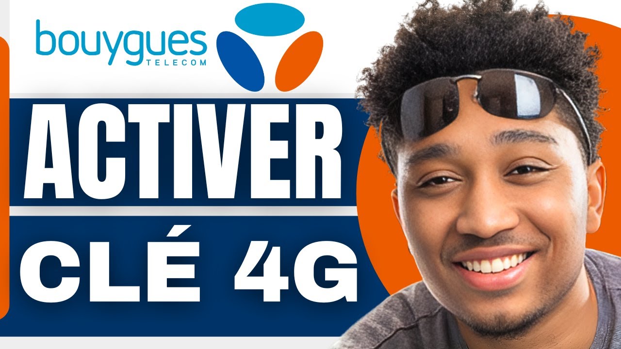 Comment Activer La Clé 4g Bouygues Alcatel ( En 2025 ) - YouTube