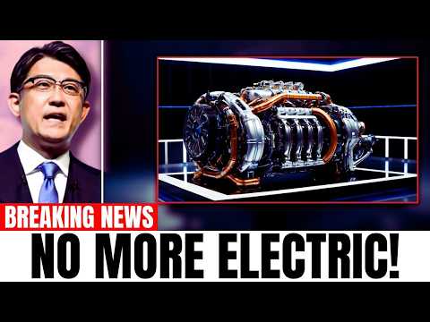 TOYOTA CEO Says NEW WATER ENGINE Will END Electric Cars!