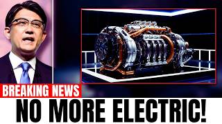 TOYOTA CEO Says NEW WATER ENGINE Will END Electric Cars!