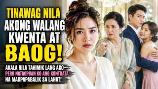 MINALIIT AKO NG BIYENAN KO, PERO NATAGPUAN KO ANG KONTRATANG BABAGO SA AMING BUHAY