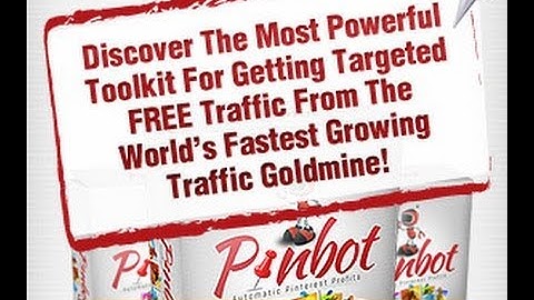 Pinterest Marketing Automation with PinBot Pinterest Automation Robot