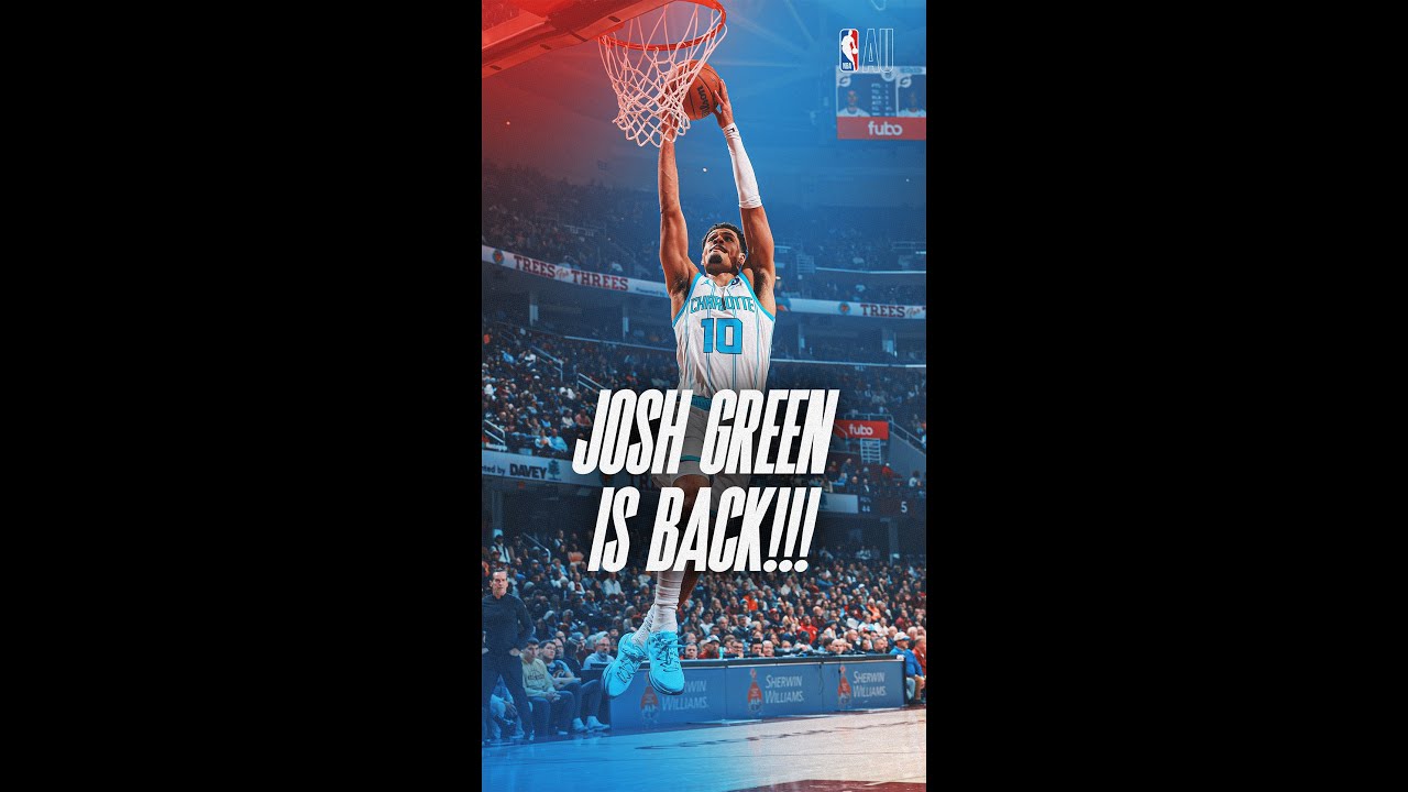 JOSH GREEN IS BACK!!!