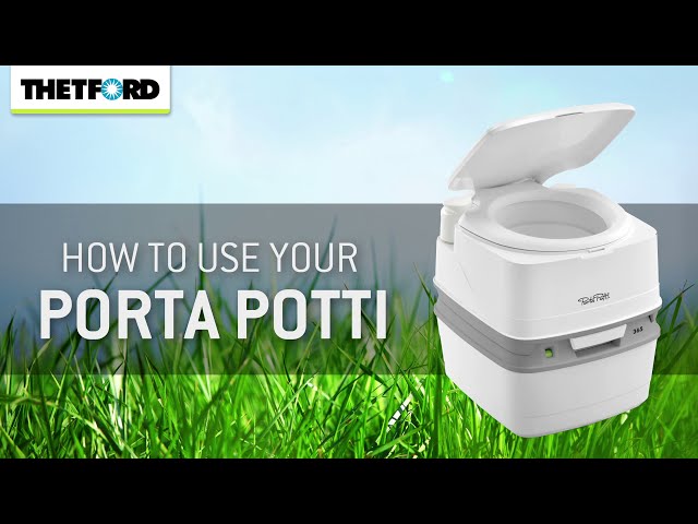 Porta Potti - How to videos 