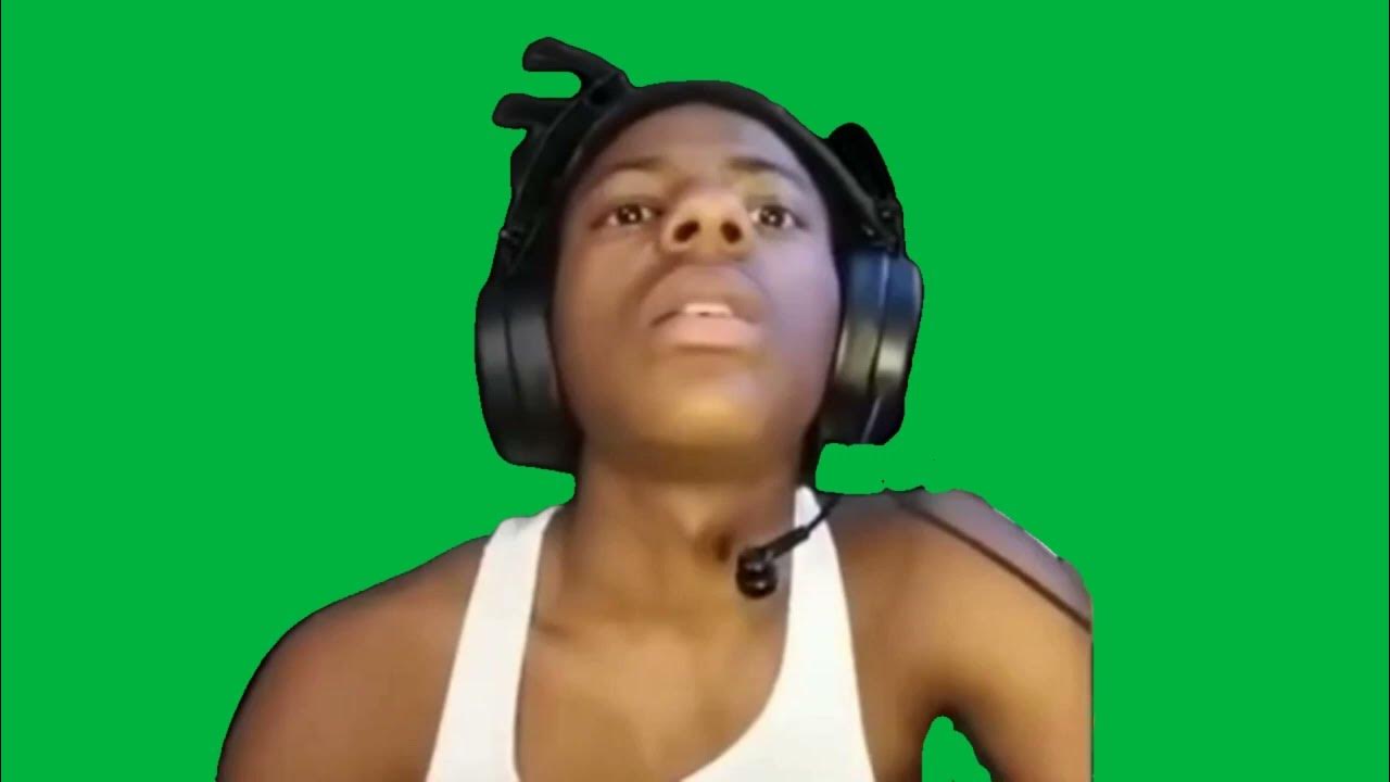 IShowSpeed Green Screen Template (OH MY GOD) - YouTube