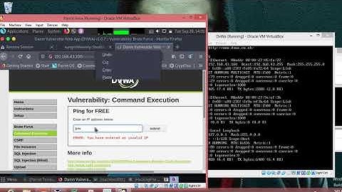 Weevely hacking DVWA