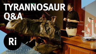 Q&A  How the Tyrannosaurs Ruled the World – with David Hone