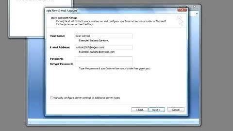 MS OUTLOOK 2007 Start up - YouTube.flv