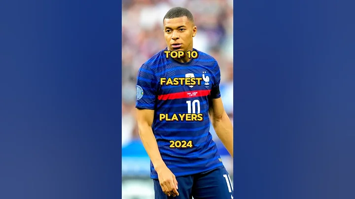 Top 10 fastest players 2024 #shorts #football