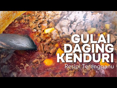Resepi Gulai Daging Kambing Terengganu