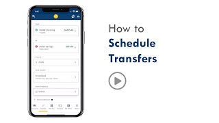 How-to Automate Savings with Scheduled Transfers | Digital Banking | ACU of Texas