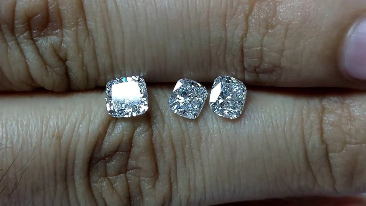 How to select best cushion cut diamond like a pro YouTube