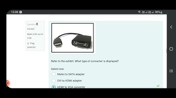CISCO  CHAPTER 1 IT Essentials :pc Hardware and software quiz