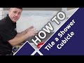 How to tile a shower wall  tile mountain