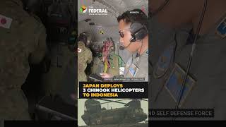 Details Indonesia wildfires: Japan deploys three Chinook helicopters in Borneo | #shorts News
