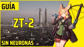 Arknights ZT-2 | Guía en español