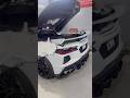 Corvette unboxing with corsa exhaust system 🥵🔥#corvette #youtube #car #unboxing #viralvideos #new