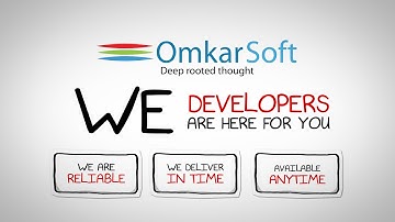 OmkarSoft.com - Web Design/Development, iPhone/Android Apps, Web Security Expert