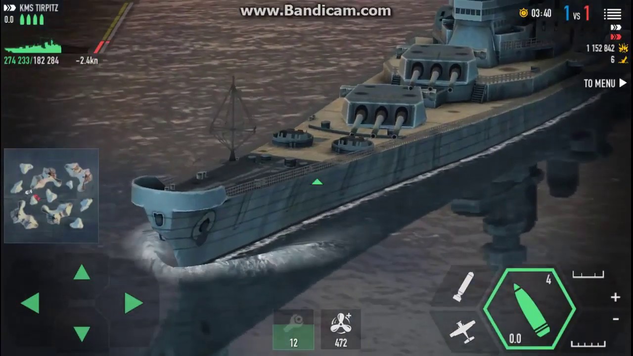 [Battle of warships] 2 Years Old TIRPITZ battle -Two steps from hell-Victory!