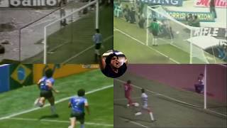 Diego Maradona ● Top 10 Goals ● Top 10 Skills