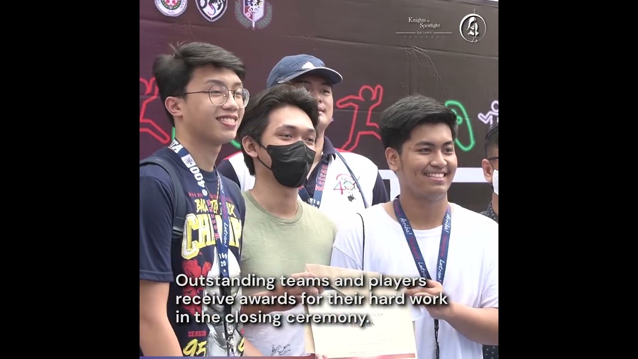 The LANCE Features | Knights in Spotlight “Letramurals 2022 Day 3”