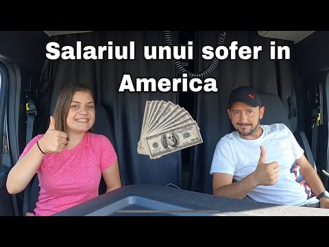 Video: Cât câștigă șoferii de camion US Xpress?