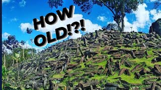 How old is Gunung Padang?