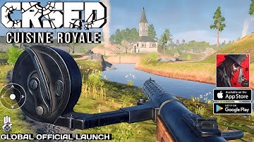 CRSED: Royale Apex Battle Global Official Launch(Ios) Gameplay Android&IOS