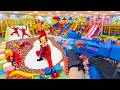 Nerf War | Amusement Park Battle Collection 27 (Nerf First Person Shooter)
