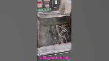 Making fabric lab dip # short# akib weaving