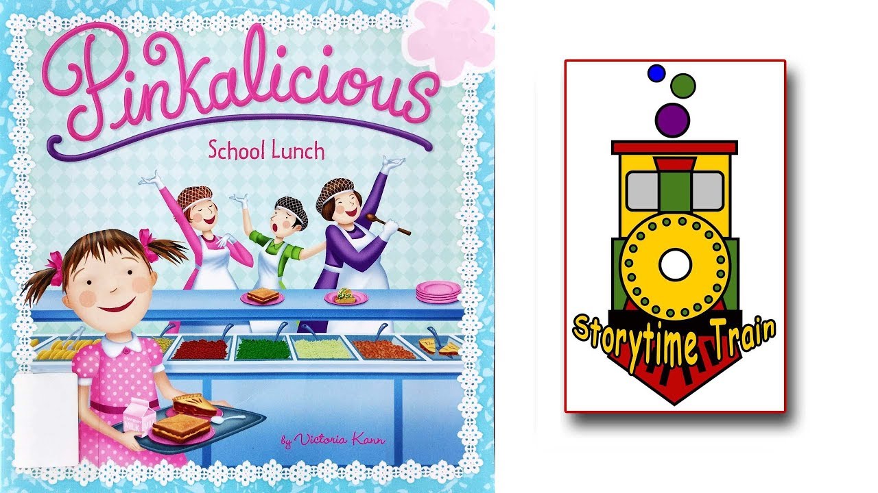 Pinkalicious School Lunch | Kids Books