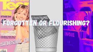 Is the Magazine Industry Dead