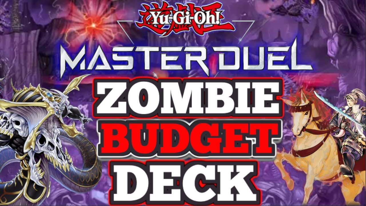 Immortal Glory - Zombie World Decklist | Budget Deck | YuGiOh! Master Duel  Decklist