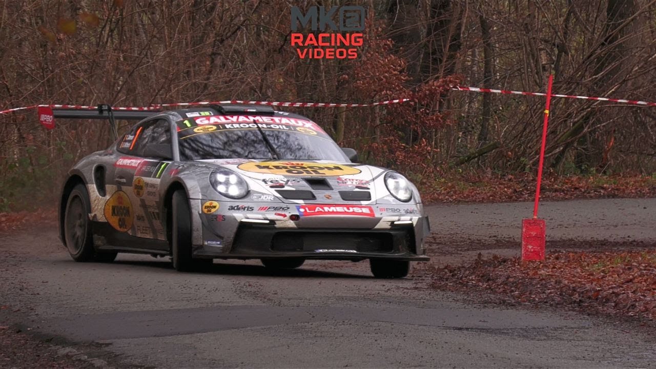 Spa Rally 2025 Shakedown
