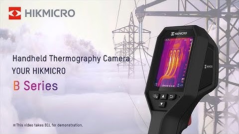 Unboxing HIKMICRO B series