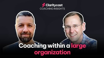 Coaching Within a Large Organization, with Rich Visotcky