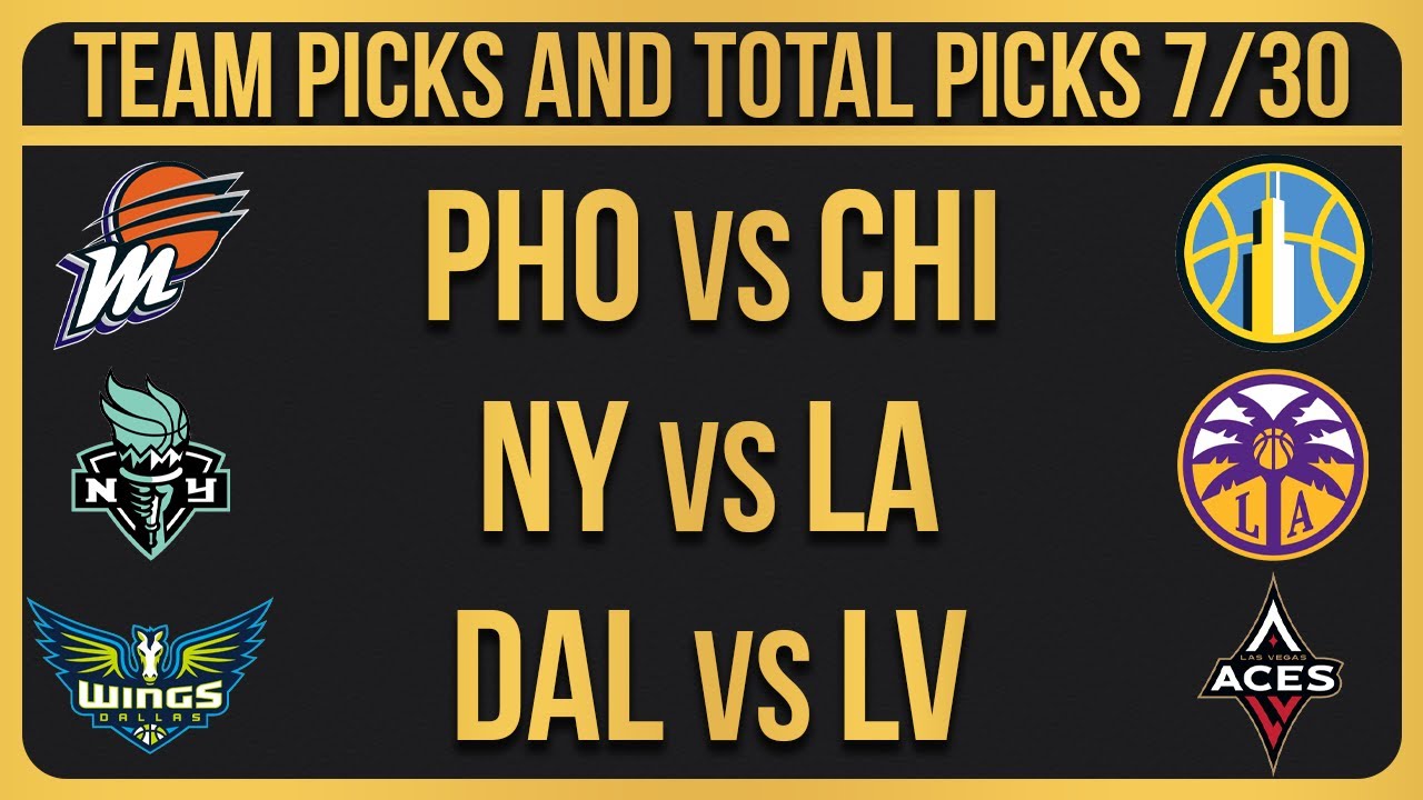 New York Liberty vs Dallas Wings Prediction, Betting Tips and Odds
