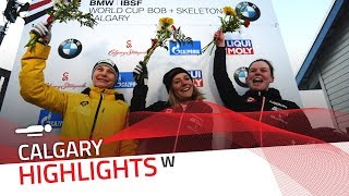 Mirela Rahneva flies on high the Canadian flag | IBSF Official
