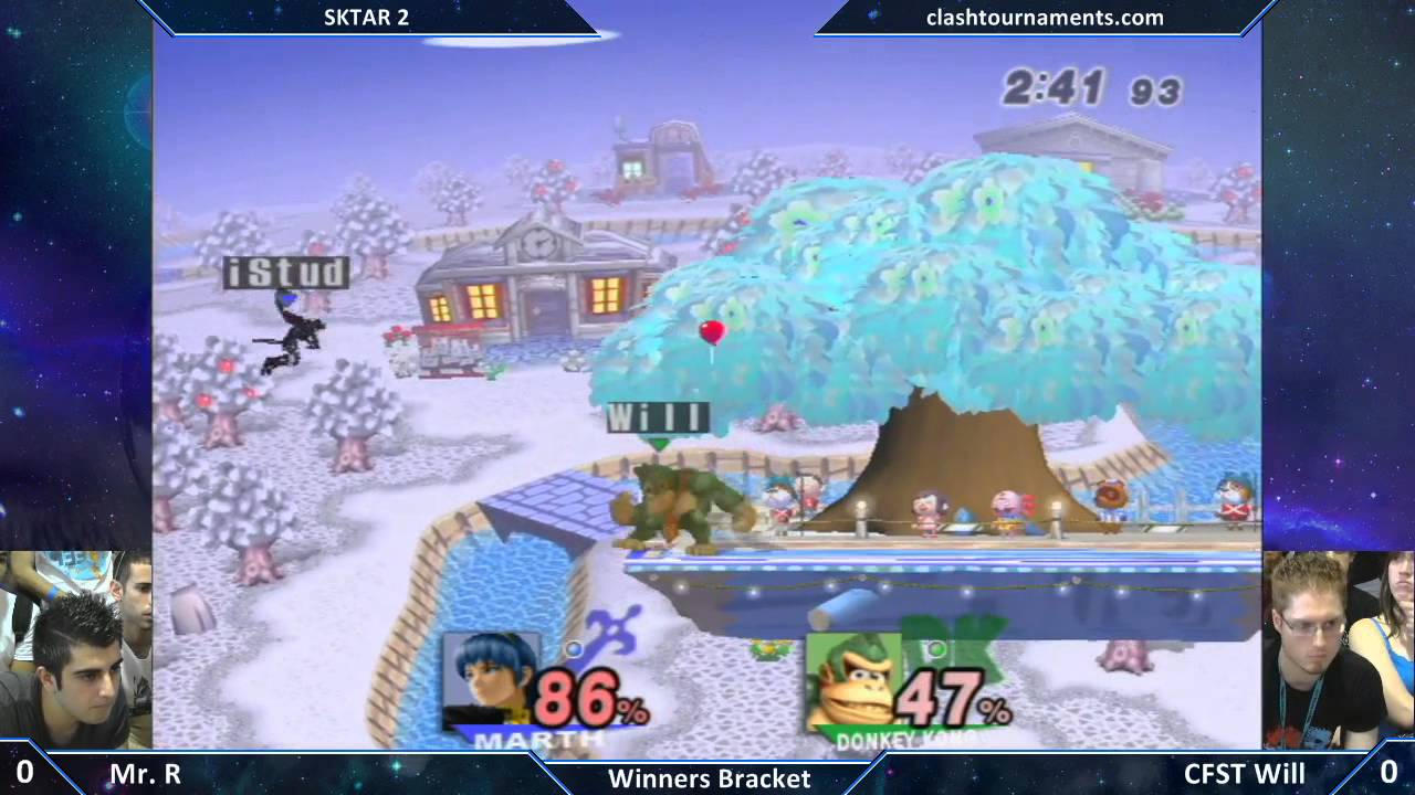 SKTAR 2 - Mr  R vs CFST Will - SSBB