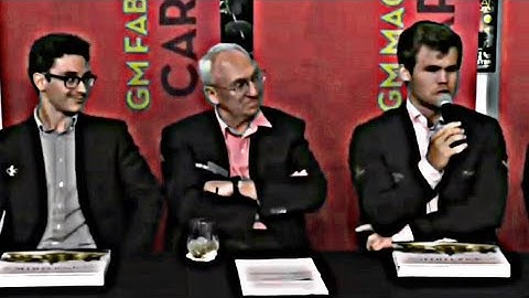 Magnus Carlsen vs Fabiano Caruana - Trash Talk ( Unedited )