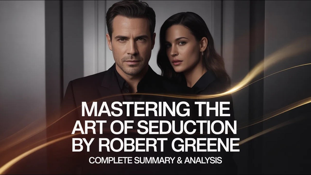 "Mastering the Game of Desire: Exploring 'The Art of Seduction'" - YouTube